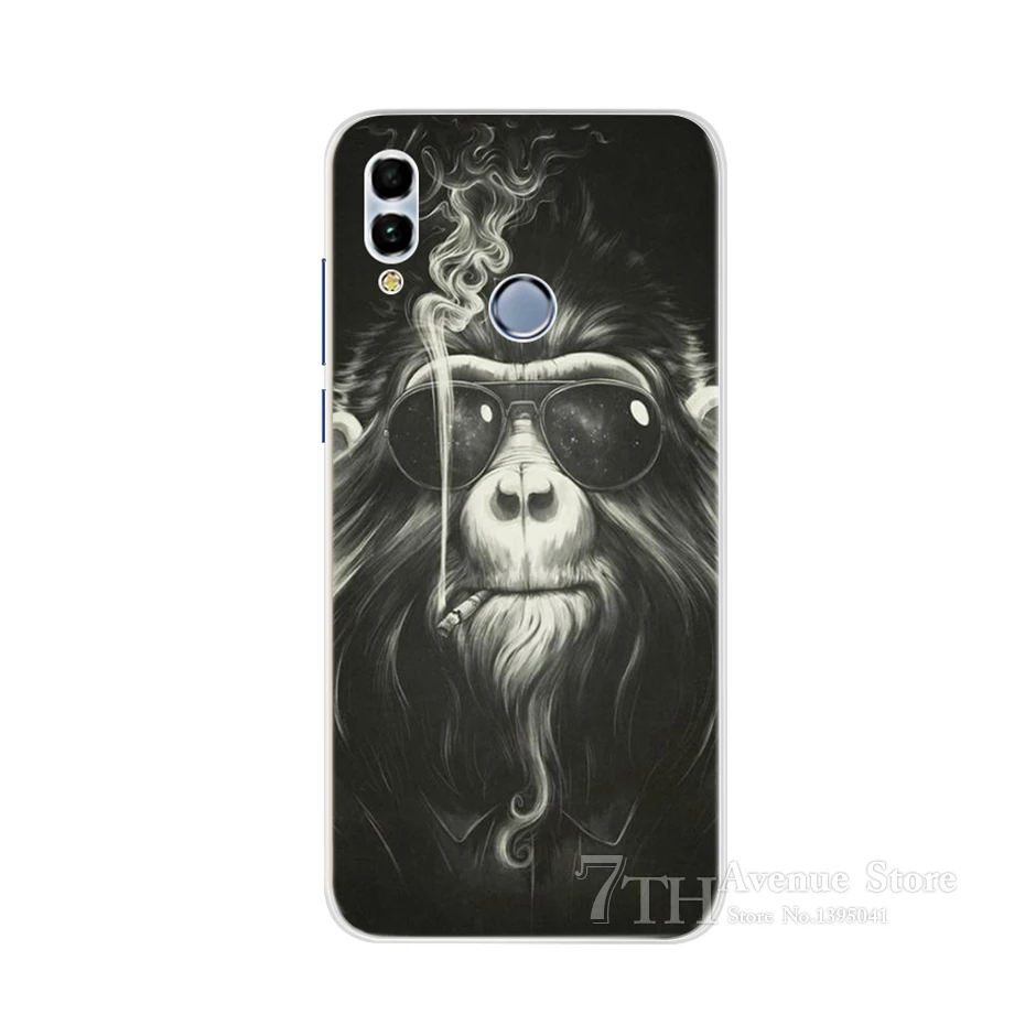 Небесно-голубой Новинка для huawei Honor 10 Lite чехол 6,2" Мягкий ТПУ силиконовый чехол для телефона для Honor 10 Lite чехол бампер для huawei Honor 10 Lite - Цвет: Небесно-голубой