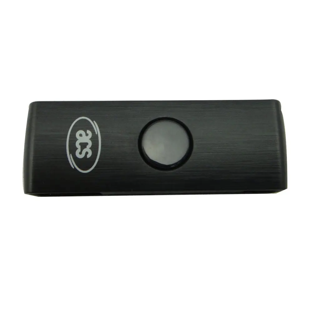 Портативный считыватель смарт карт USB ACR38U N1 CAC общий доступ писатель ID SCM Fold|card reader
