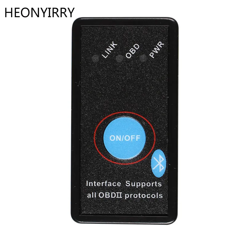 Универсальный OBD2 EML327 V1.5 Диагностический инструмент автомобильный Мини Bluetooth ELM327