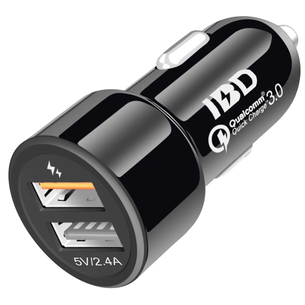 Автомобильное зарядное устройство с двумя usb-портами PowerDrive 2 для iPhone Xs/XS