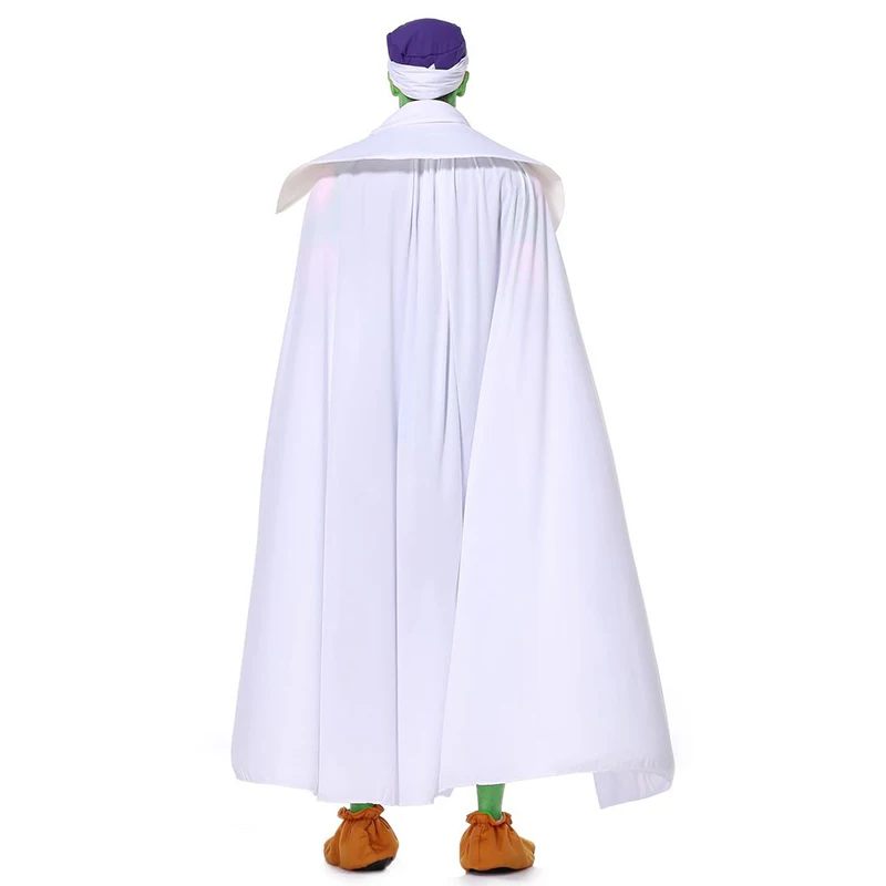 Zhomecos Amine Dragon Ball Piccolo косплей костюм, полный набор костюмов для мужчин Необычные вечерние костюмы для косплея