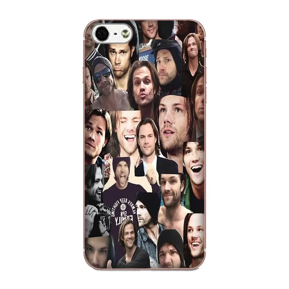 Чехол для мобильного телефона из мягкого ТПУ Jared Padalecki Huawei Honor 4C 5A 5C 5X 6 6A 6X 7 7A 7C 7X 8 8C