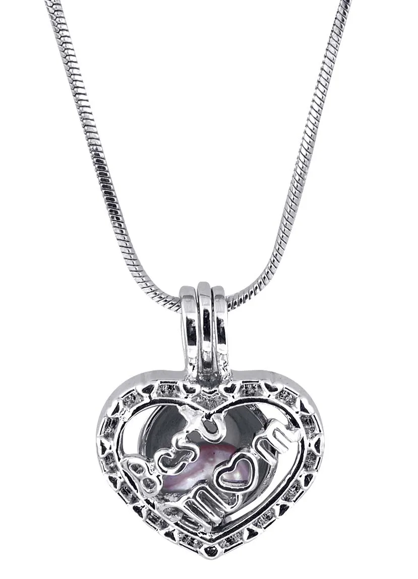 Красивая подвеска в форме морской лошади жемчужная клетка медальоны устрицы