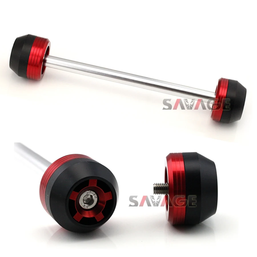 Front Axle Fork Crash Slider For TRIUMPH SPEED TRIPLE 2007 2008 2009 Motorcycle Accessories Wheel Protector Falling Protection | Автомобили