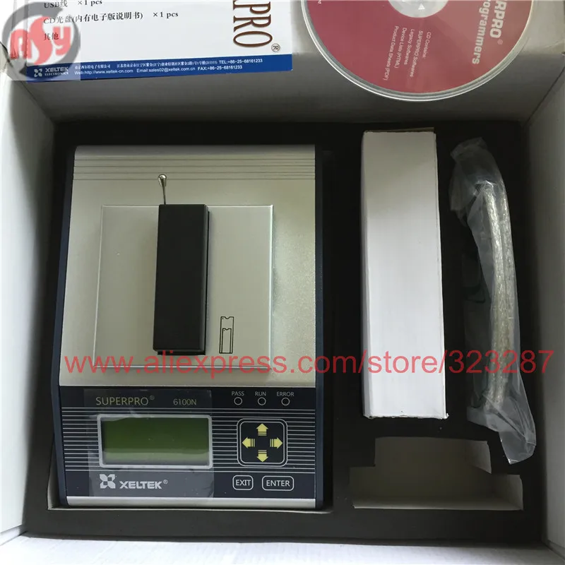 Новый оригинальный упаковочный универсальный программатор SUPERPRO 6100N / 6100