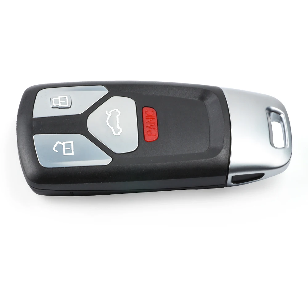 KEYECU 5X Замена Prox Smart Remote чехол для ключей Fob Audi TT A4 A5 S4 S5 Q7 SQ7 2017-up подходит: 4M0 959 754 |