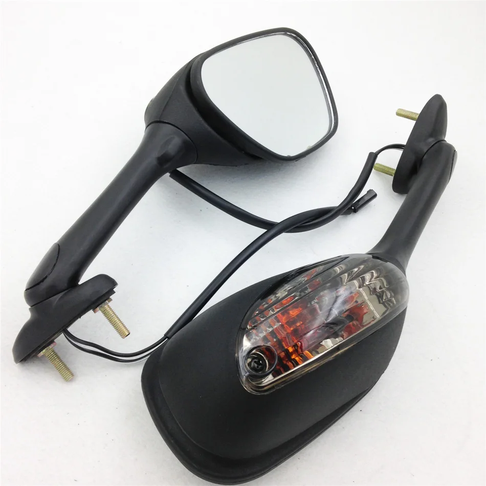 Aftermarket moto rcycle аксессуары retroviseur moto поворотник зеркала moto rcycle подходит для Suzuki Gsxr 1000