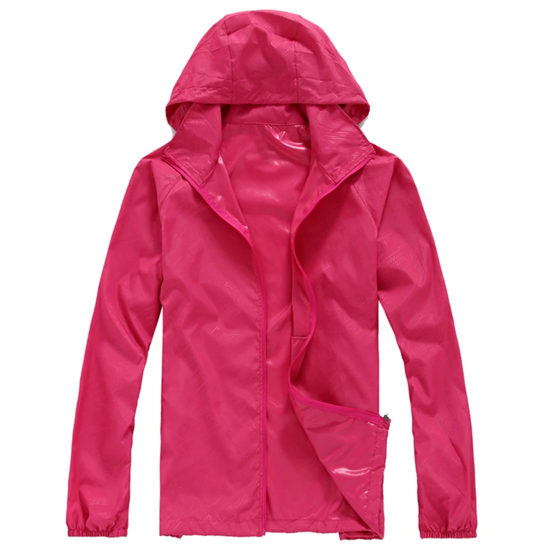 Men's Quick Dry Skin Coat Sunscreen Waterproof UV Women thin Army Outwear Ultra-Light Windbreake Jacket Free shipping by Epacket | Мужская