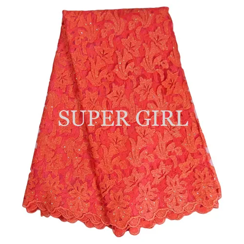 2017 последние Стиль бисером Чистая Кружево Ткань для свадебное платье Мода Тюль