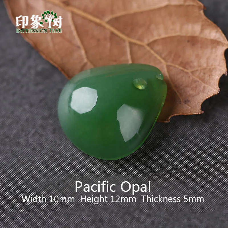 Pacific Opal 10pcs Стеклянные кабошоны в форме капли, 10 шт., 10х12 мм, кристаллические бусины в форме цветущих цветков и лепестков цвета опала ручной работы для изготовления ювелирных украшений, модель 16015 - Цвет: Pacific Opal 10pcs
