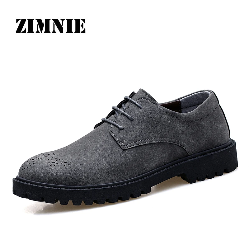 

ZIMNIE 2021 New Hot Sale Men Casual Shoes Fashion Men Shoes High Quality Leather Shoes Men Flats Comfortable Footwear Size 38~44