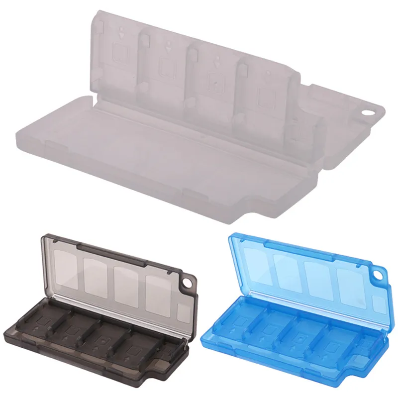 8 в 1 чехол для карты Nintendo Switch коробка хранения карт держатель консоли