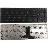 us black new for toshiba for satellite a660 a600 a600d a665 a665d laptop keyboard english