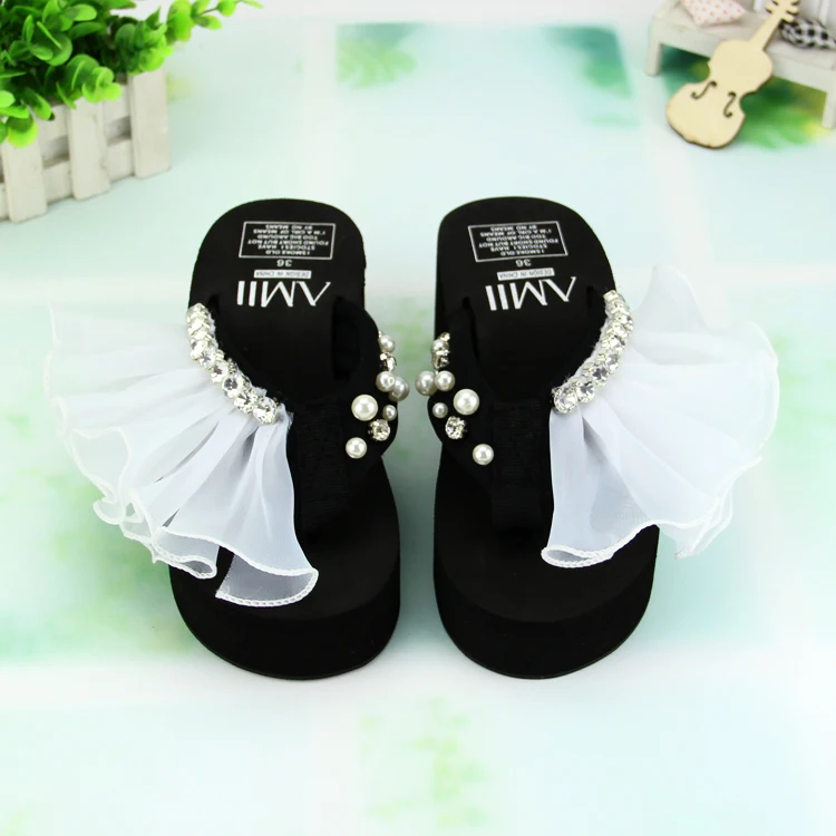 5 ярдов/партия органза с оборками и жемчугом|lace trim|sewing accessorieslace fabric |