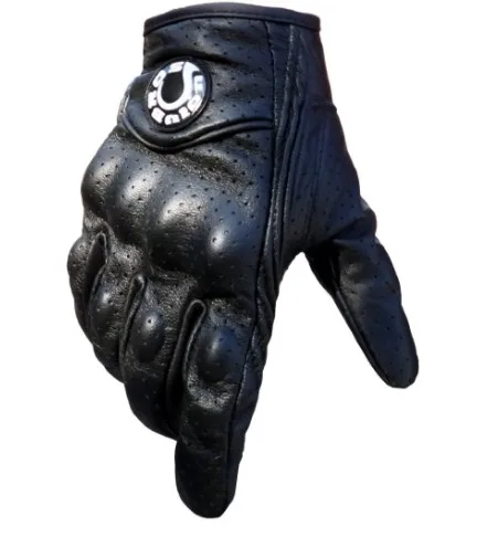 

Wholesale Free Shipping Uglybros Leather Gloves Breathable Motorcycle Gloves Men's Protective Gloves Road Riding moto GlovS
