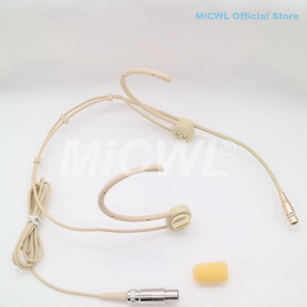 Кардиоидная гарнитура микрофон для Shure Beta54 складной сцены Пение Запись Mike TA4F mini XLR