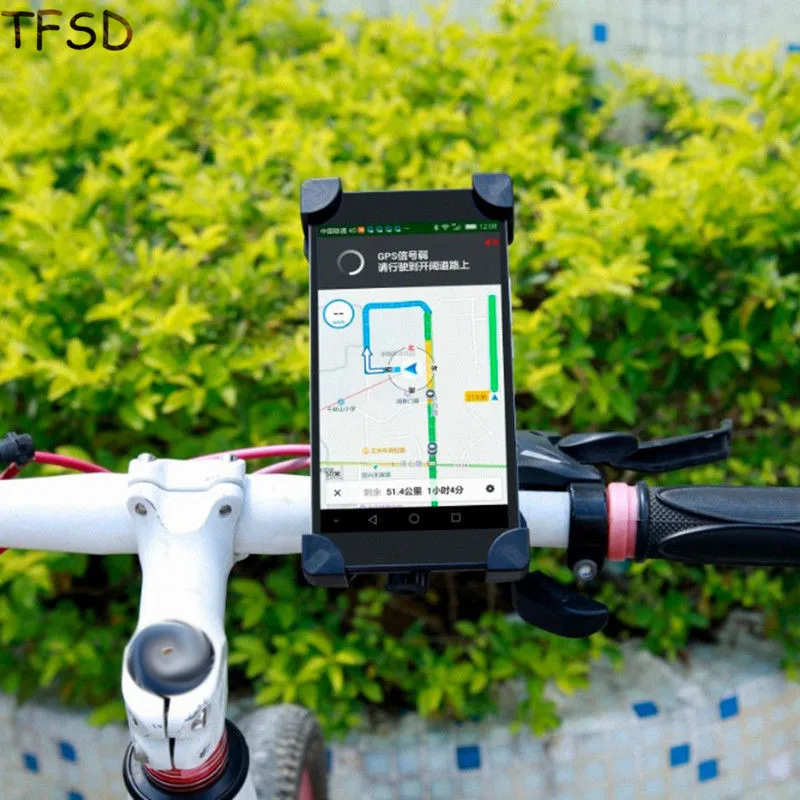 Мотоциклетная gps ячейка держатель для телефона руль мобильный прочно