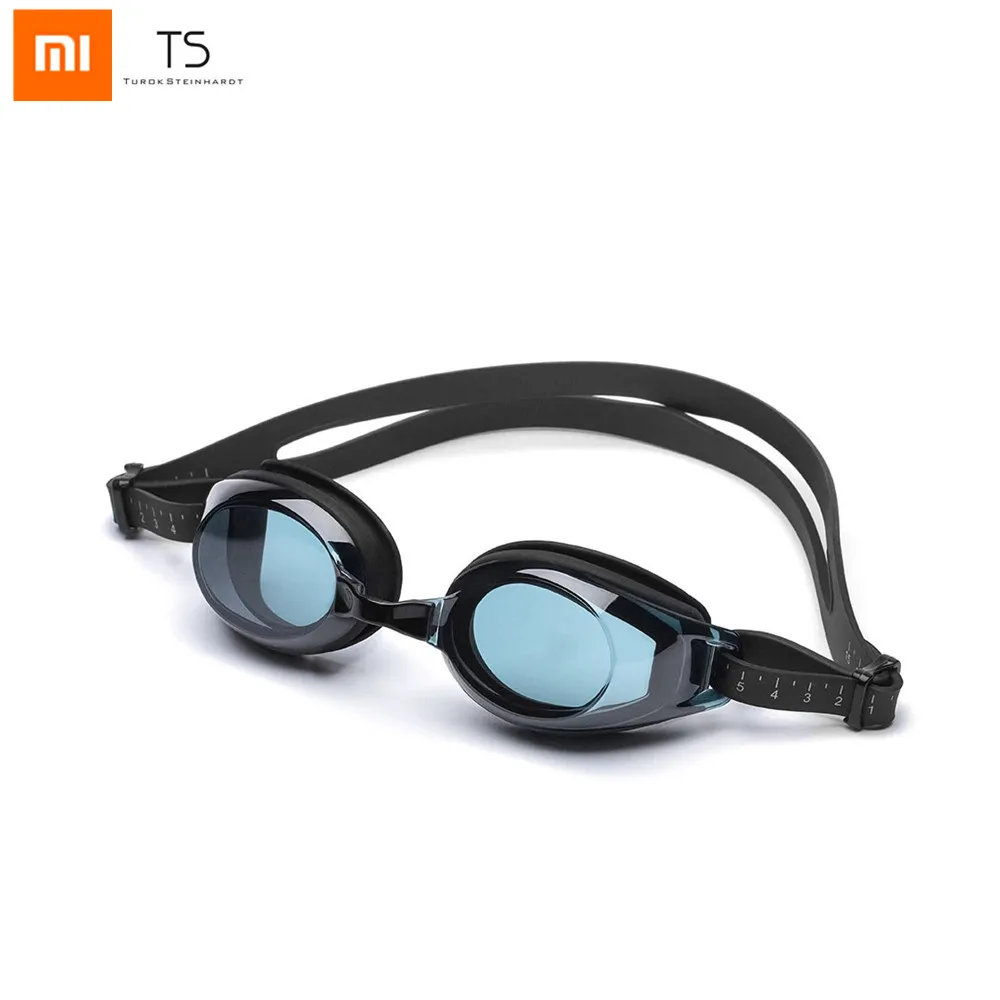 Очки для плавания взрослых Xiaomi TS незапотевающие водонепроницаемые Сменные очки