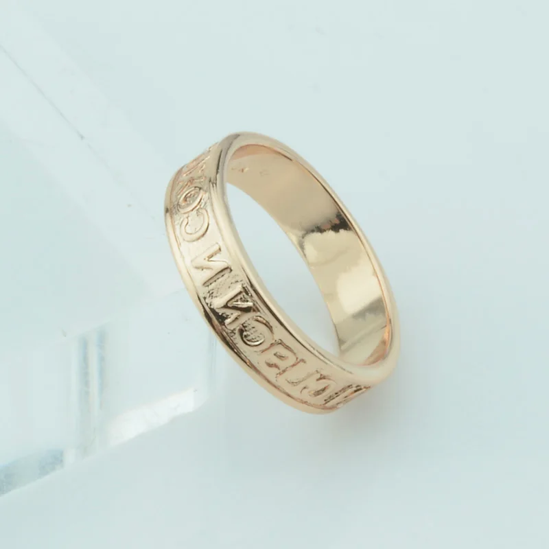 Модные ювелирные изделия лидер продаж без камня русские буквы Бог да вы женщины 5