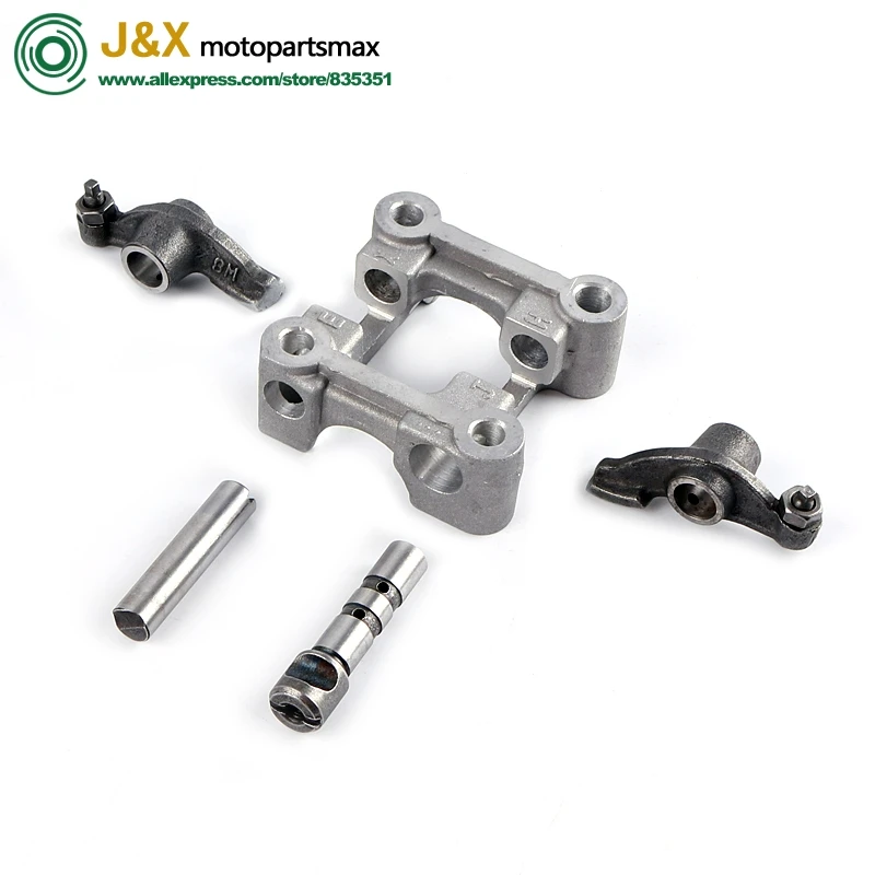 

Arm GY6 50cc 69mm 64mm 139QMB 139QMA Scooter ATV Moped Rocker Arm Arms Assembly Cam holder bracket / Camshaft holder