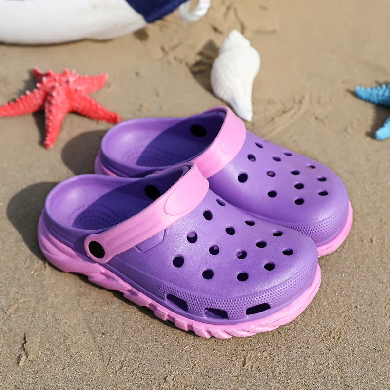 Оригинальные Классические Сабо садовые Вьетнамки водонепроницаемая обувь