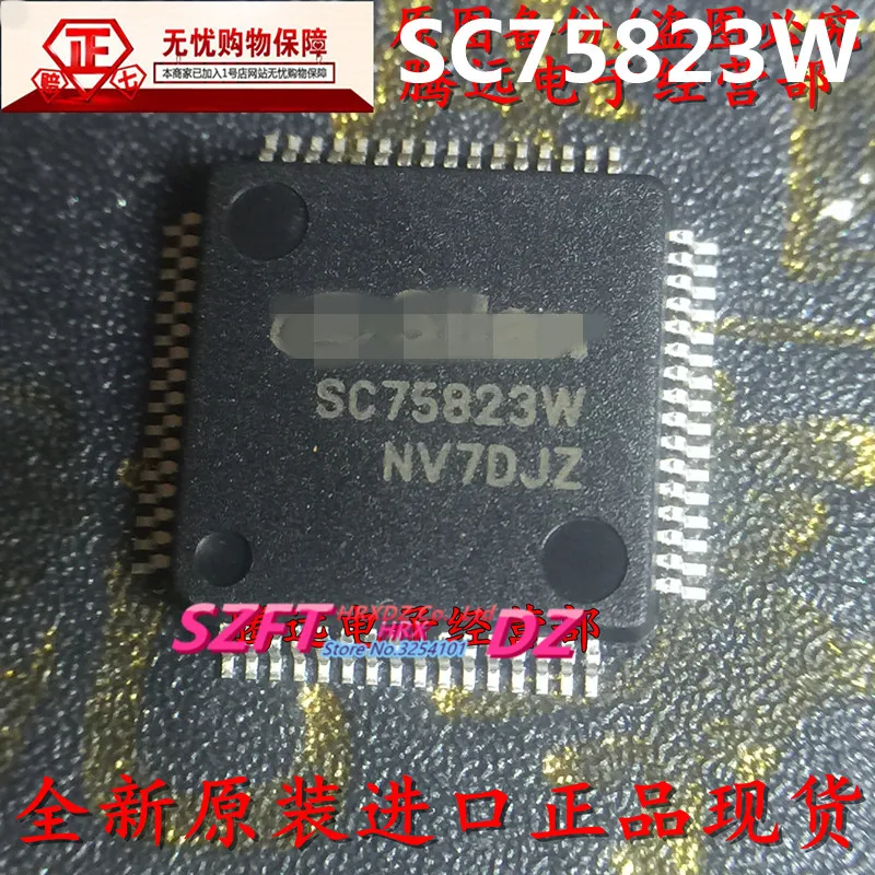 Szfthrxdz 100% Новый оригинальный 10 шт. SC75823E SC75823W QFP 64|Соединители| |