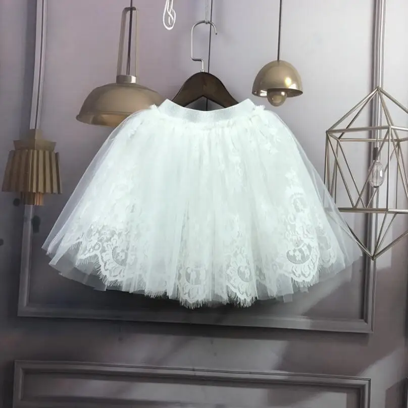 Возраст 2 до 8 лет 2019 лето осень весна кружевное платье принцессы для маленьких