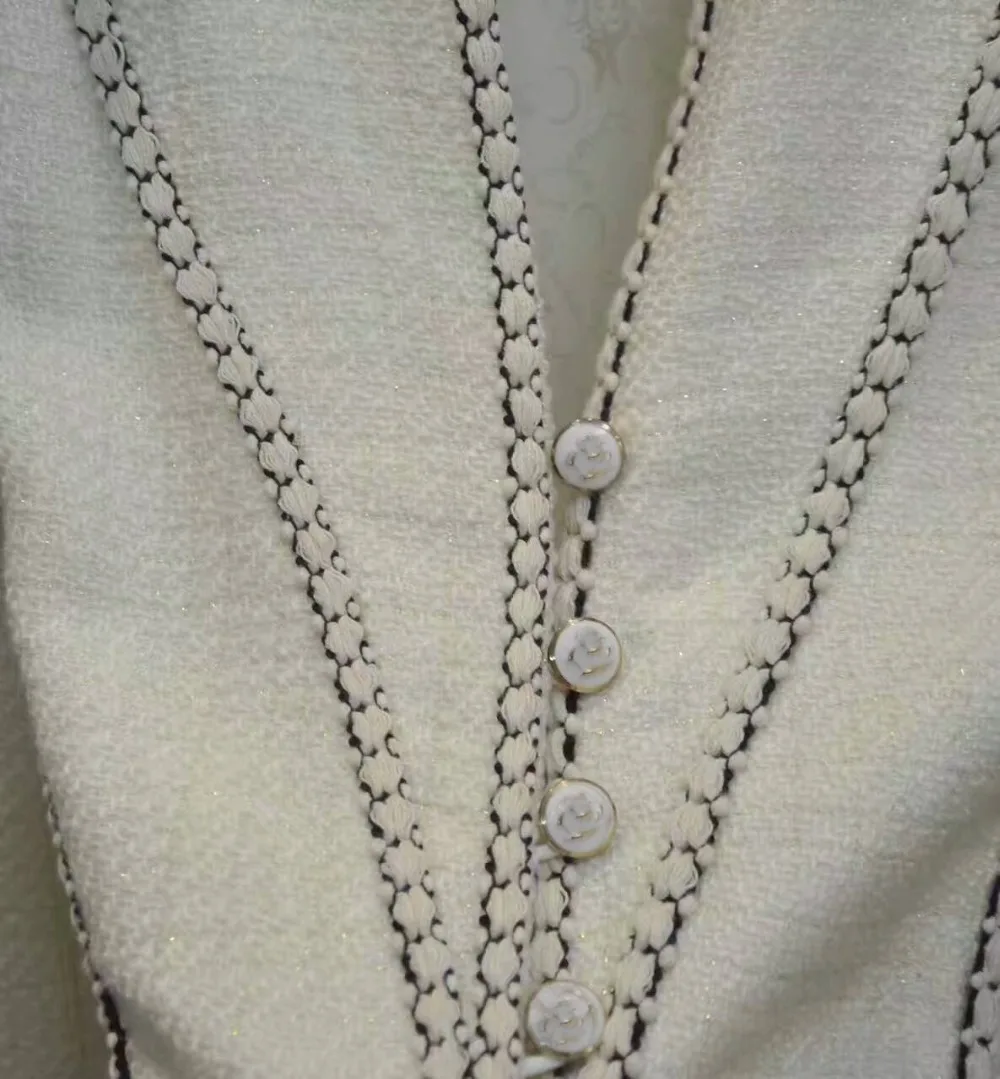 2016 элегантное женское пальто твидовая куртка для женщин на осень восхитительные