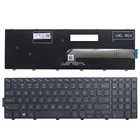 Английская клавиатура для ноутбука Dell Inspiron 15-3000, 5000, 3541, 3542, 3543, 5542, 3550, 5545, 15-5547, 15-5547, 15-5000, 15-5545, 17-5000