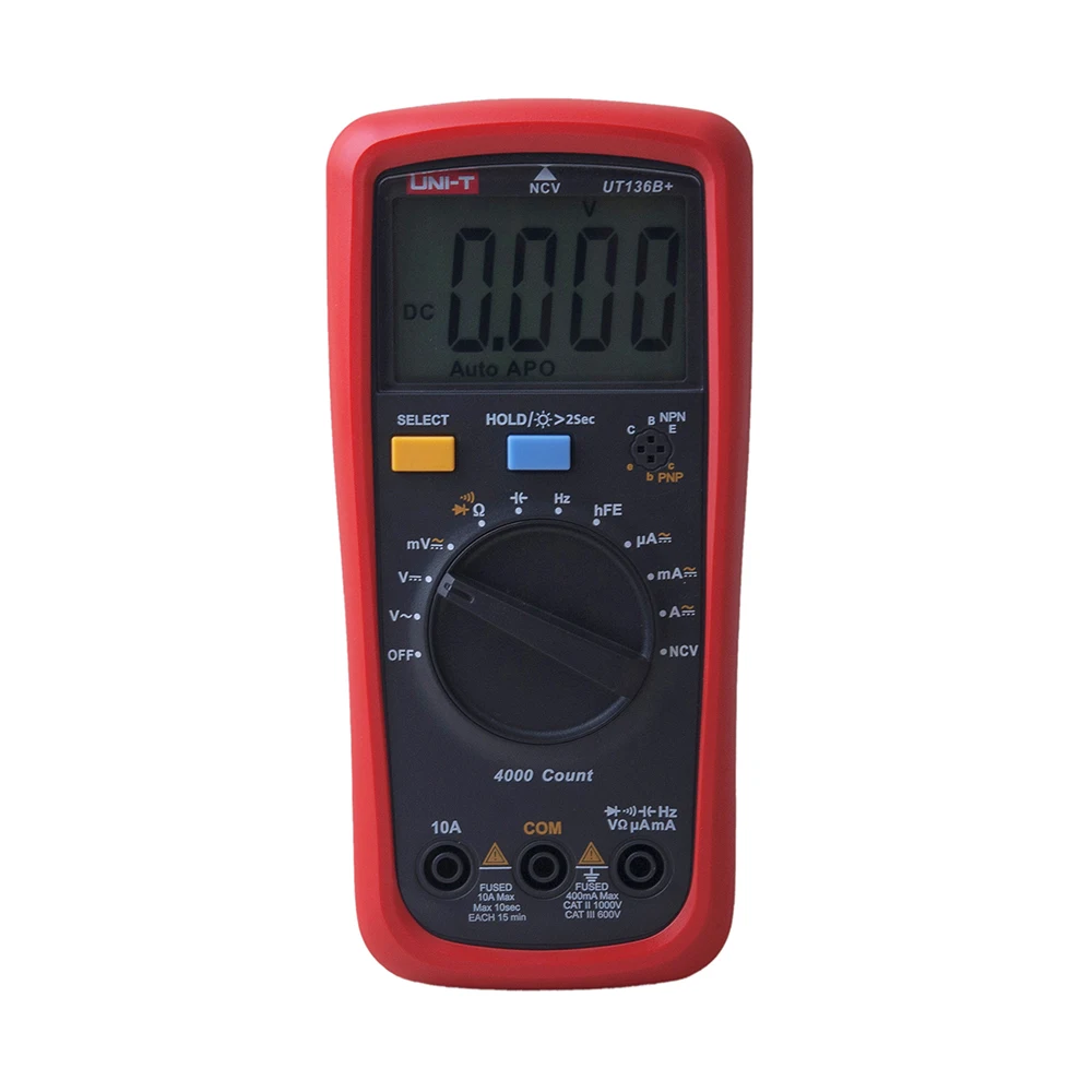 Цифровой мультиметр UT136B +/UT136C + переменный/постоянный ток сопротивление диоду