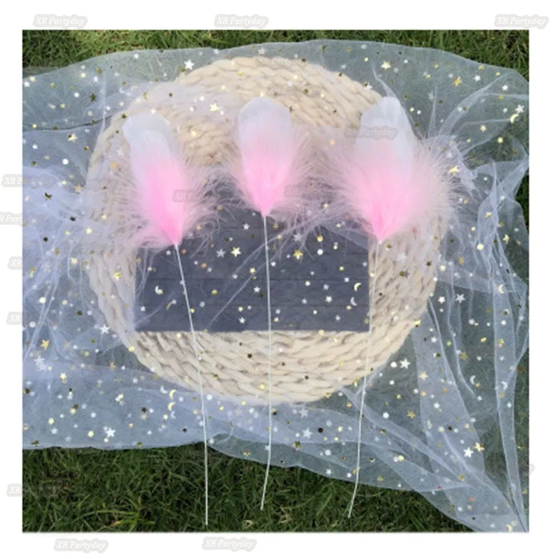 

Feathers White Pink Fluffy Feathers Ornament Accessories Photo Props Bottle Wedding Home Room Decoration Ornament