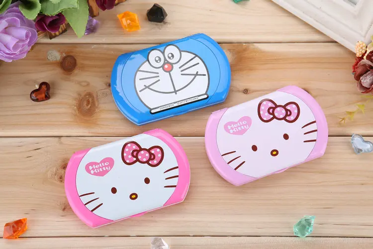 Doraemon cute cartoon calculator small jingle cat mini clamshell portable student | Компьютеры и офис