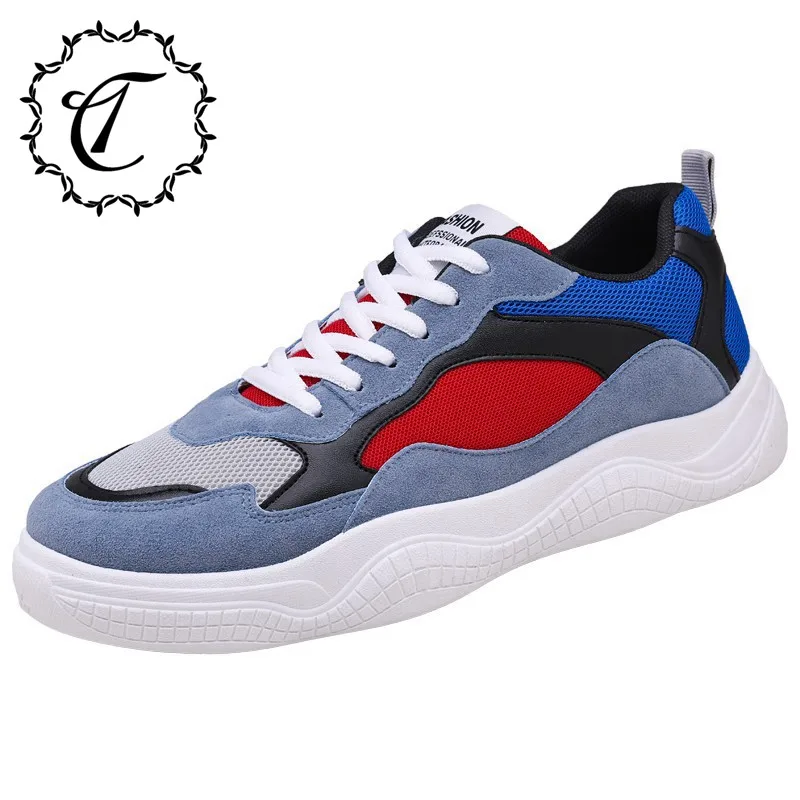 CatriCa Summer 2019 Hot Sale Male High Quality Fashion Luxury Shoes Men Trainers Brand Sneakers Designer Black Gray Navy YG-9902 | Обувь