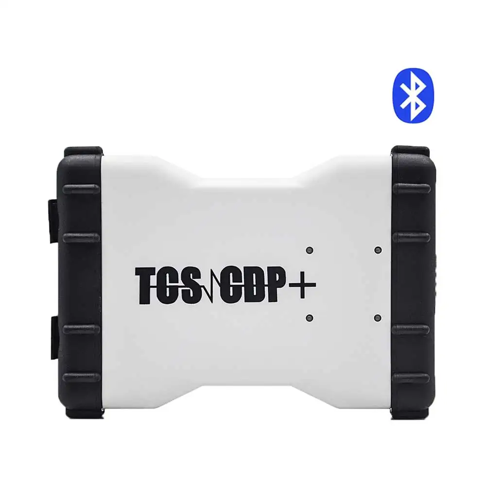 CDP TCS pro plus R3 с keygen bluetooth опционально для автомобиля/грузовика OBD2 диагностический инструмент такой же как mvd Multidiag pro код ридер - Цвет: white with BT