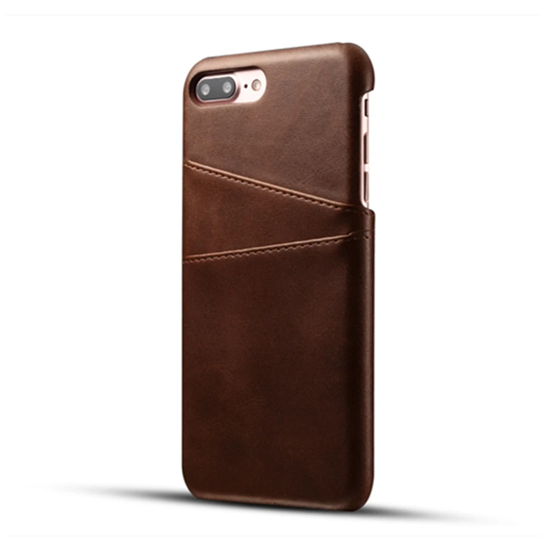 Кожаный чехол кошелек ZKFYS в стиле ретро для телефона iPhone 11 Pro XS MAX XR X подставка с