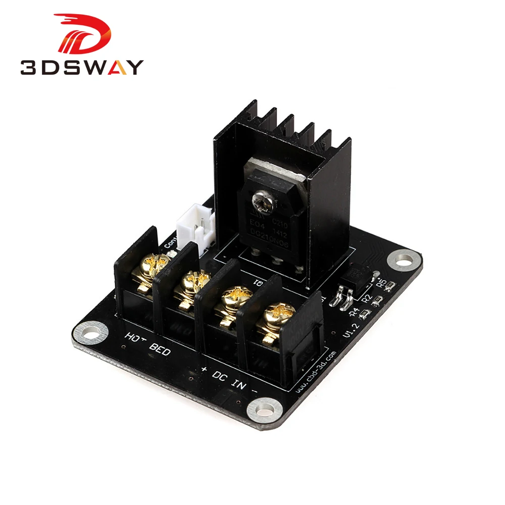 3dsway 3D Принтер Горячая кровать плата расширения мощности Тепловая панель модуль