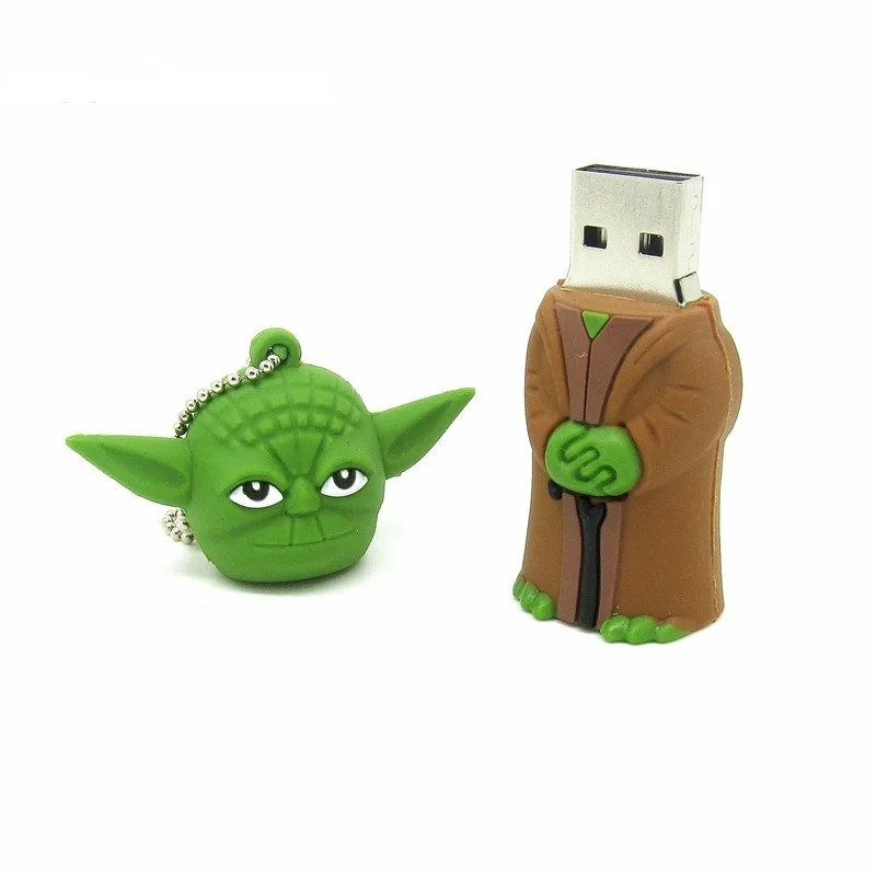 Darth Vader/футболки с рисунками Люка Скайуокера/йода флэш накопитель usb флеш 16 32 ГБ