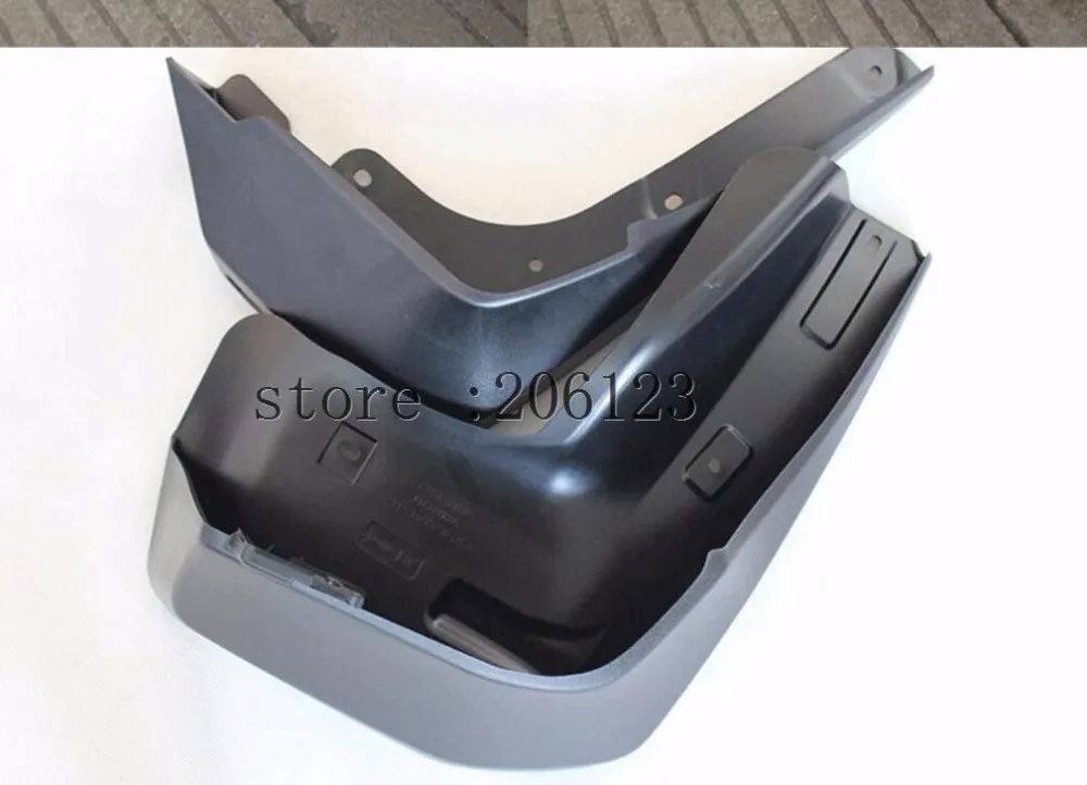 Molded Car Mud Flaps For Acura MDX Mudflaps Splash Guards Mud Flap Mudguards Fender Front Rear Styling