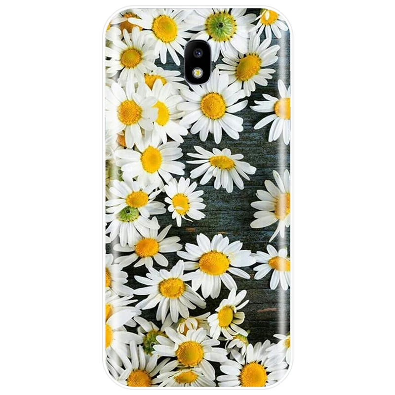 Чехол с рисунком мягкий силиконовый чехол из ТПУ для телефона Samsung Galaxy J3 J4 J6 J8 2018 J5
