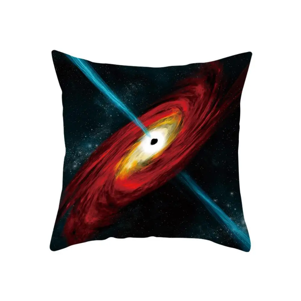 Новая льняная наволочка для дивана Galaxy Planets наволочки подушки космическая