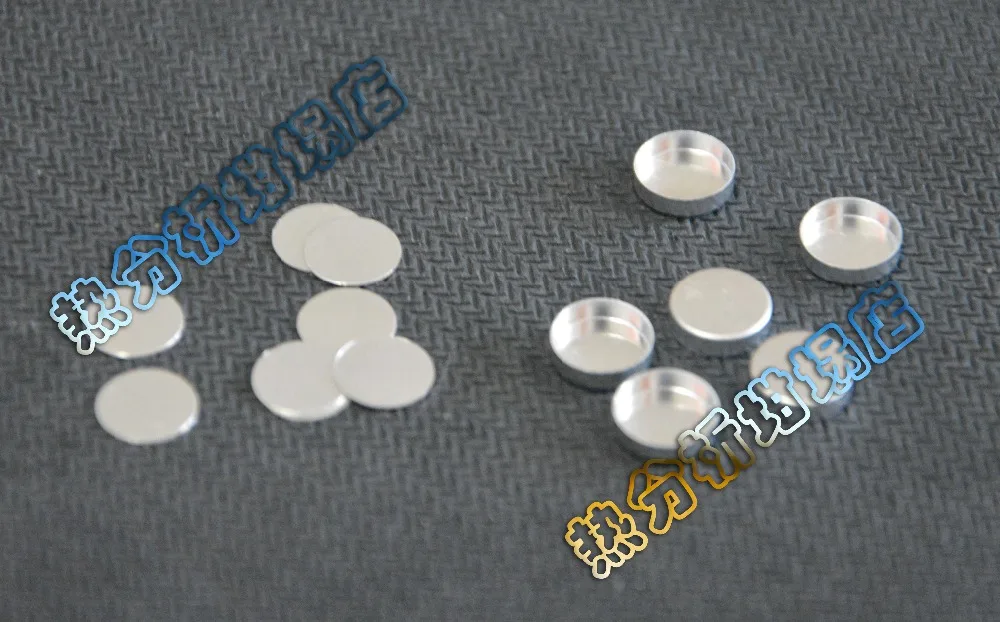 

Birkin Elmer aluminum crucible/ liquid /Solid/ thermal analysis crucible/sample dish/PE DSC aluminum crucible