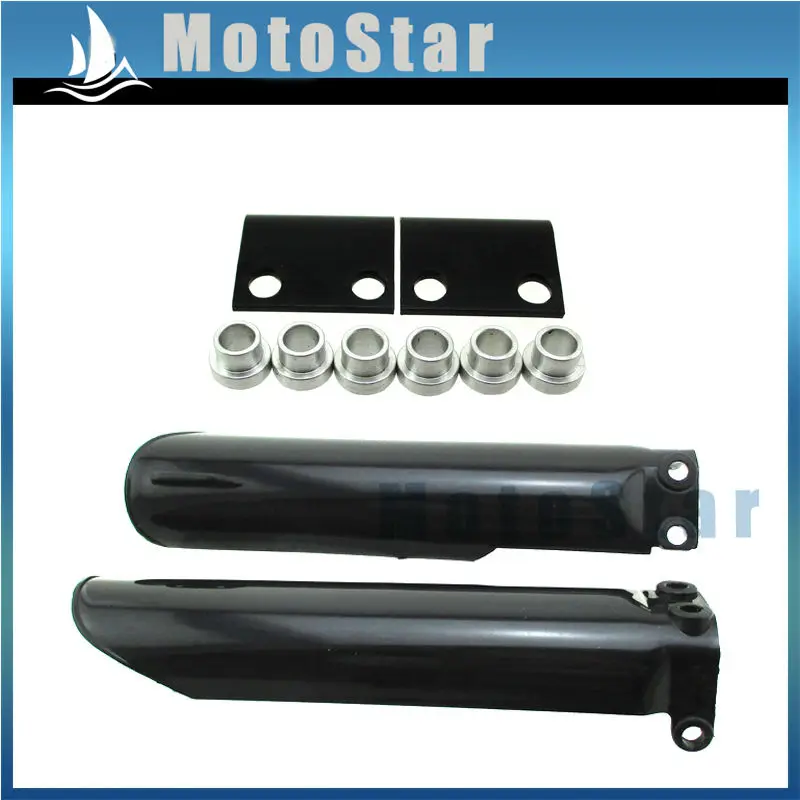 Передняя вилка 270 мм защитная крышка для китайского мотоцикла 125 куб. См 140 160 170 190