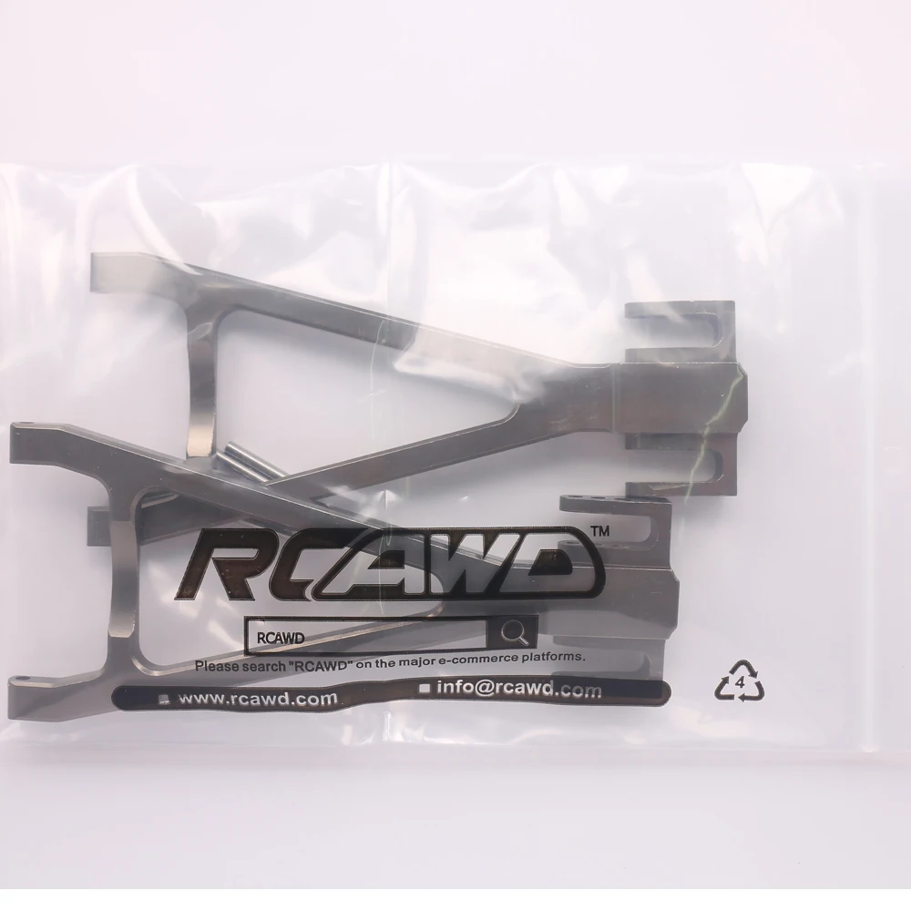 Задняя Нижняя подвеска из сплава для Rc Hobby Car 1/10 Traxxas E-Revo a-Arm Slayer Maxx revo3 3 T4130 5333 2 шт. |