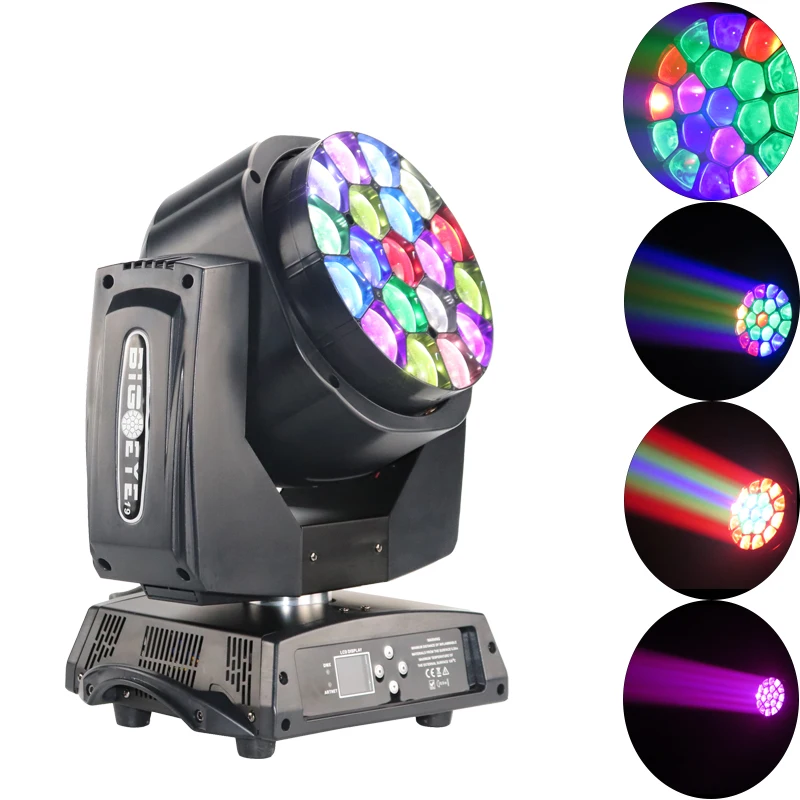 Sharpy beam 19x15 b eye bigh K10 движущаяся головка диско Эффект Свет | Лампы и освещение