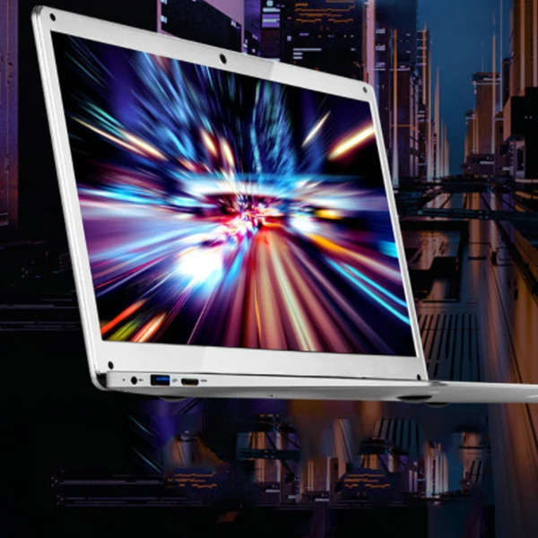 14,1 дюймов Hd монокуляр легкий и ультра-тонкий 2+ 32G Lapbook ноутбук Intel Z8350 64-бит 4 ядра 1,92 ГГц Windows 10 2Mp Камера(белый