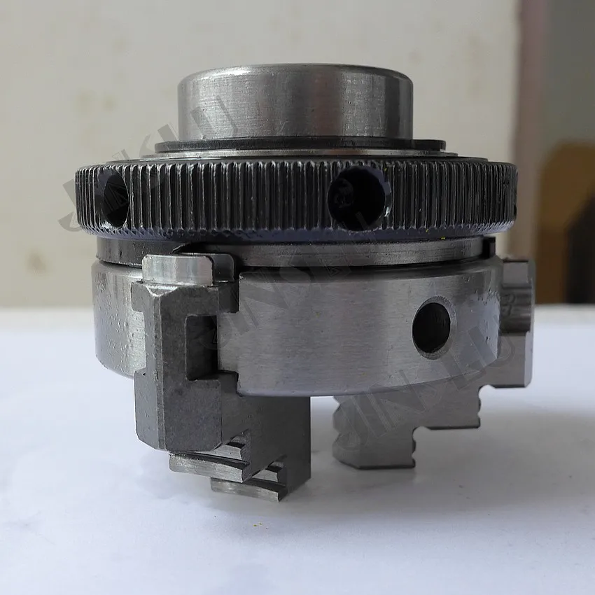 3 кулачковый токарный мини патрон Самоцентрирующийся SANOU с резьбой 2 '' для