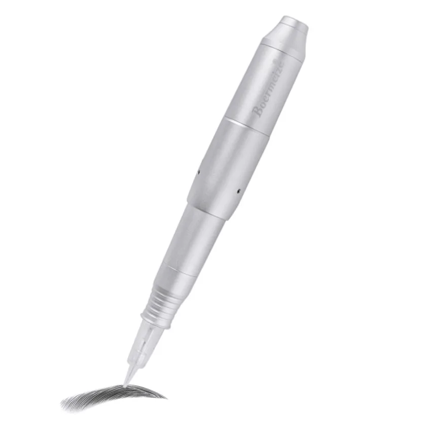 

Permanent Makeup Tattoo Kit Professional For Eyebrow Lip Eyeliner Digital Rotary Pen Tattoo Machine Set Cartridge Needle