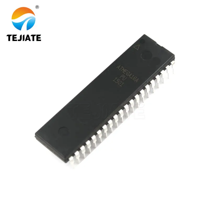 ATMEGA16A ATMEGA16A-PU ATMEGA16A-AU DIP-40 на бренд MCU 8BIT 16KB FLASH 100% новый и оригинальный | Электронные