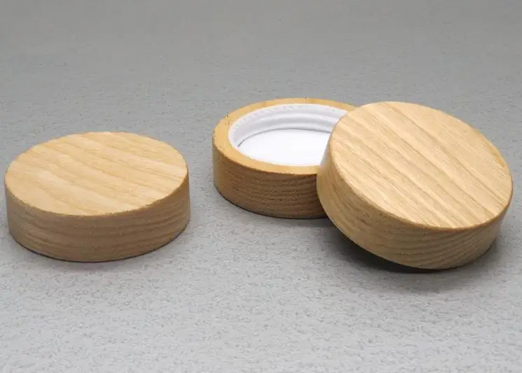 10 шт. баночки для косметики с бамбуковой ивовой крышкой 30 г/50 г | Дом и сад