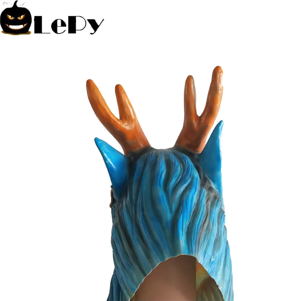 Новинка 2018 Реалистичная маска на всю голову для взрослых костюм Хэллоуина